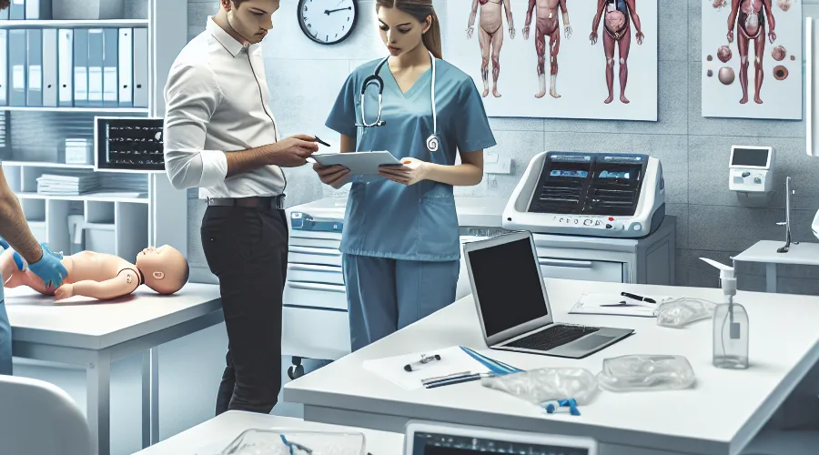 Egészségügyi gyakorlatvezető képzés a MODELLO Intézetben — klinikai gyakorlati oktatás skill labor környezetben